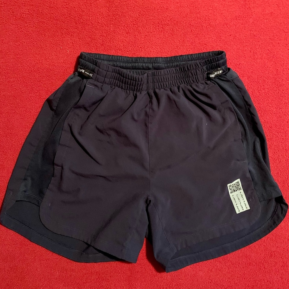 adidas Saturday Primeblue running shorts